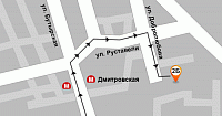 Схема проезда в АрендаАвто-нзр